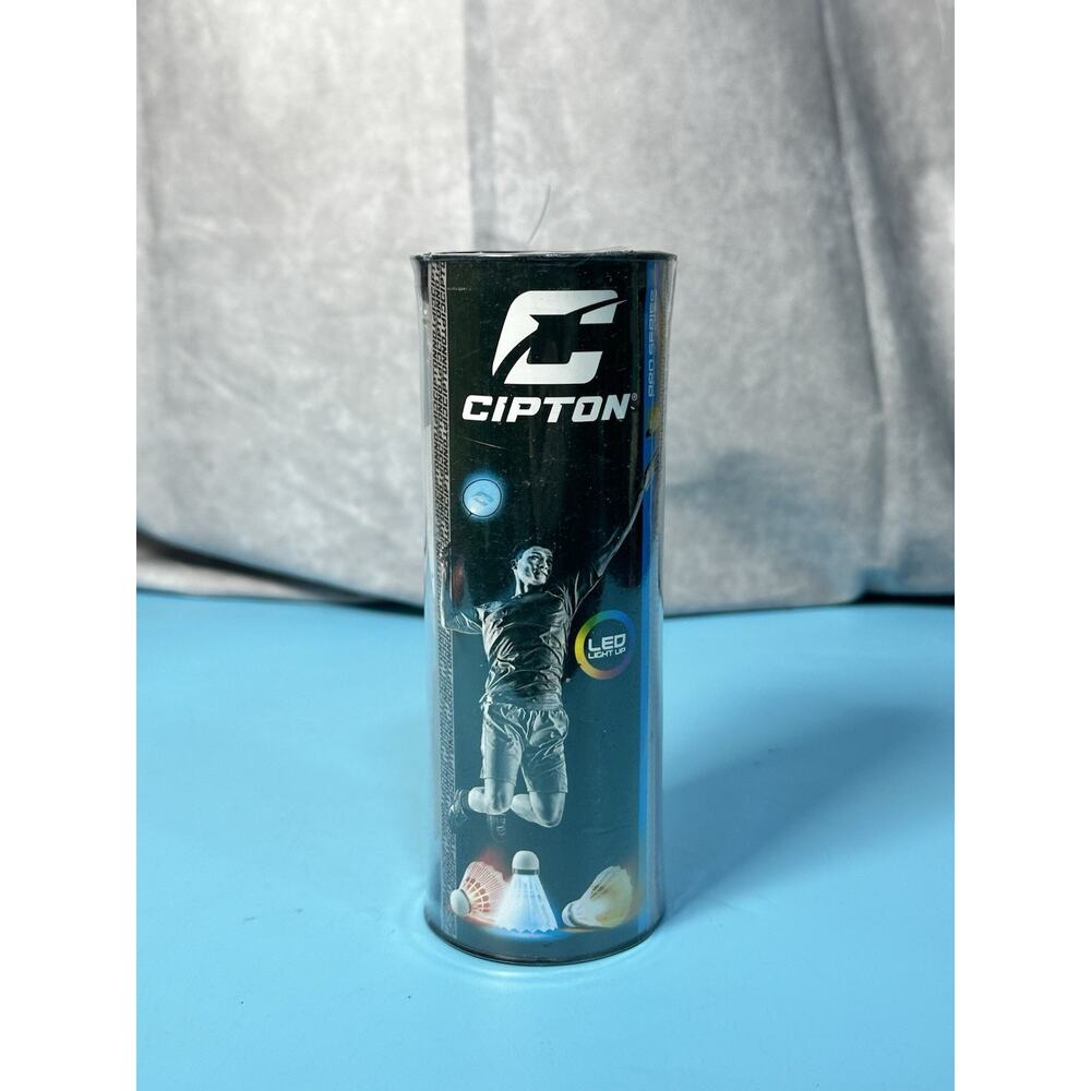 Clipton 3PC LED Light up Shuttlecocks